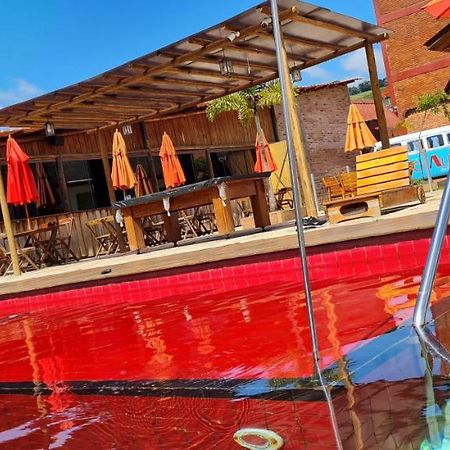 Hotel Chale De Minas Барбасена Екстериор снимка