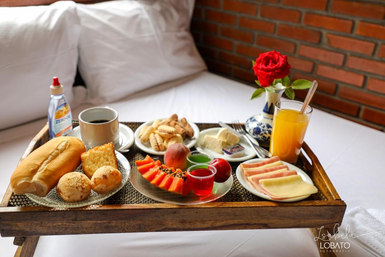 Hotel Chale De Minas Барбасена Екстериор снимка