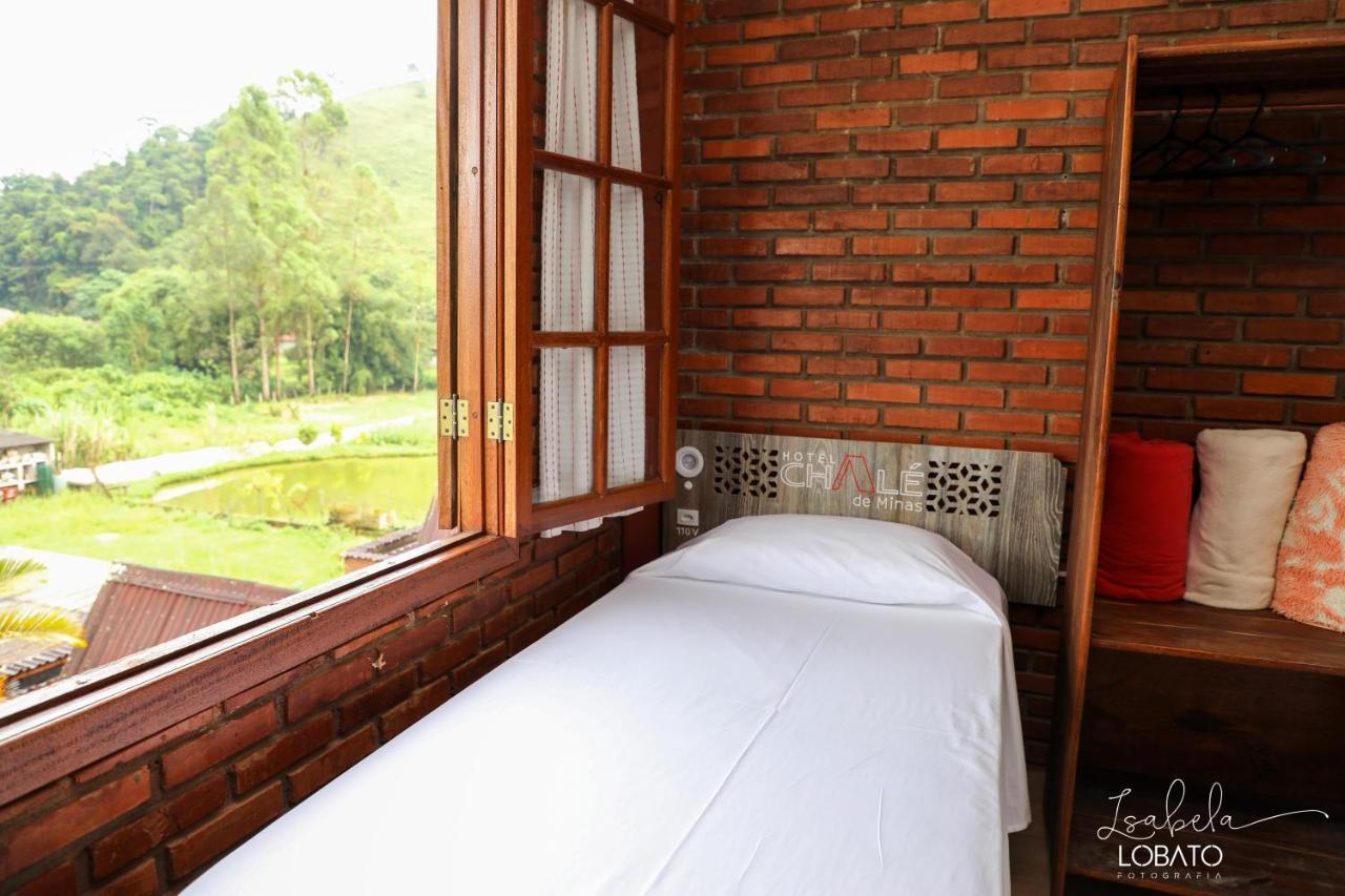 Hotel Chale De Minas Барбасена Екстериор снимка