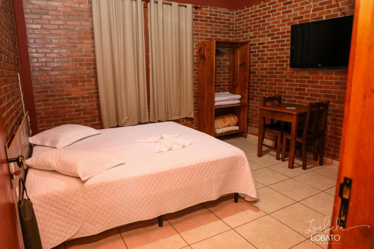 Hotel Chale De Minas Барбасена Екстериор снимка