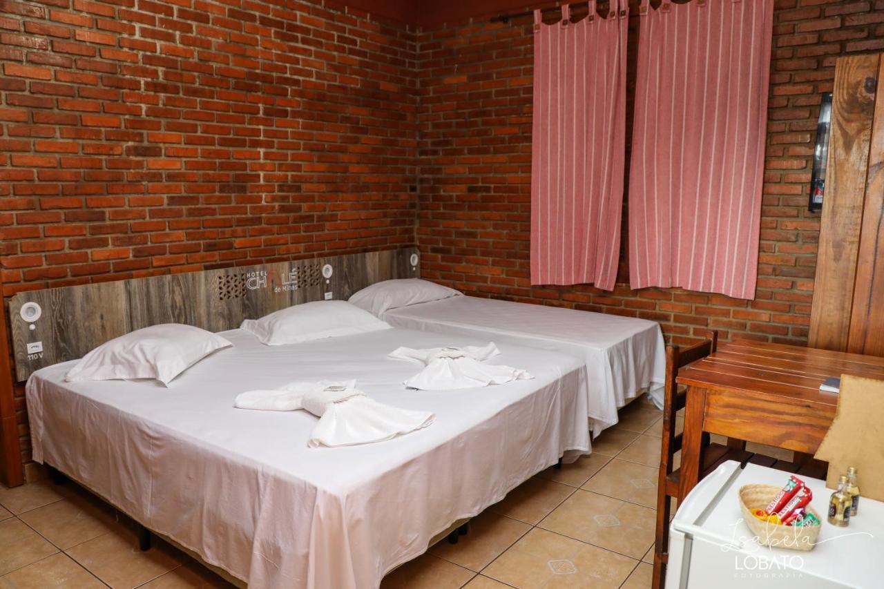 Hotel Chale De Minas Барбасена Екстериор снимка