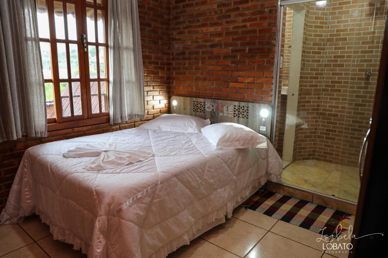 Hotel Chale De Minas Барбасена Екстериор снимка
