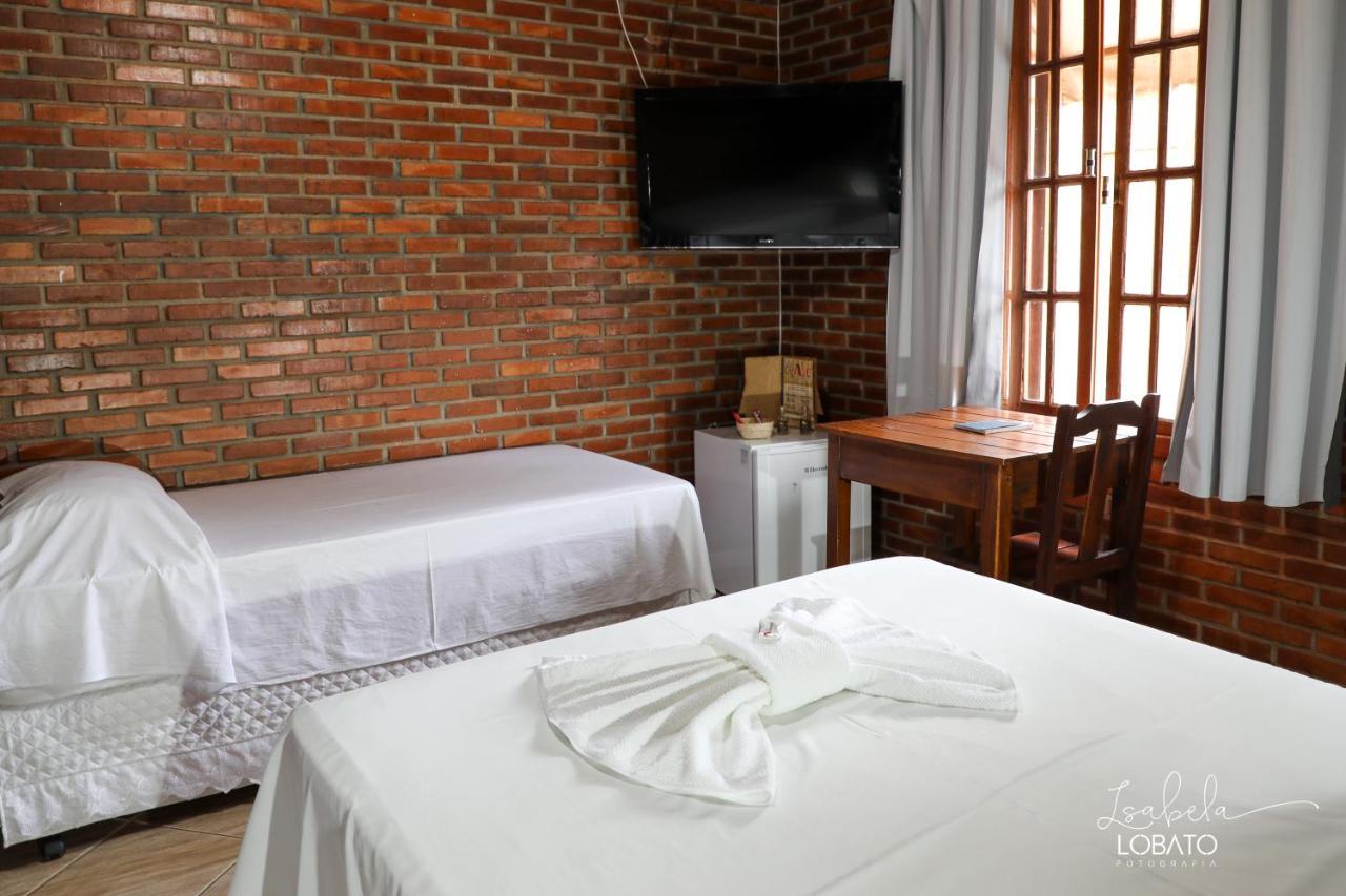 Hotel Chale De Minas Барбасена Екстериор снимка