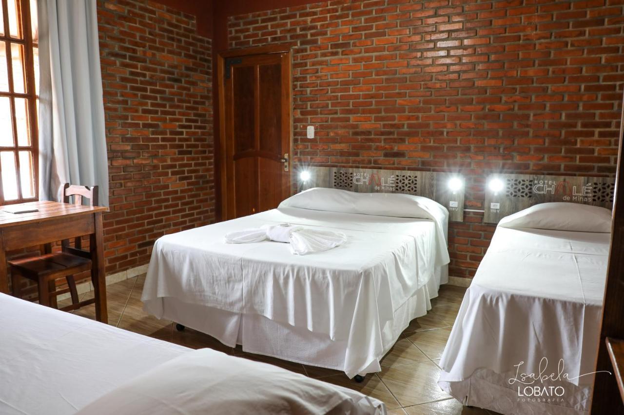 Hotel Chale De Minas Барбасена Екстериор снимка