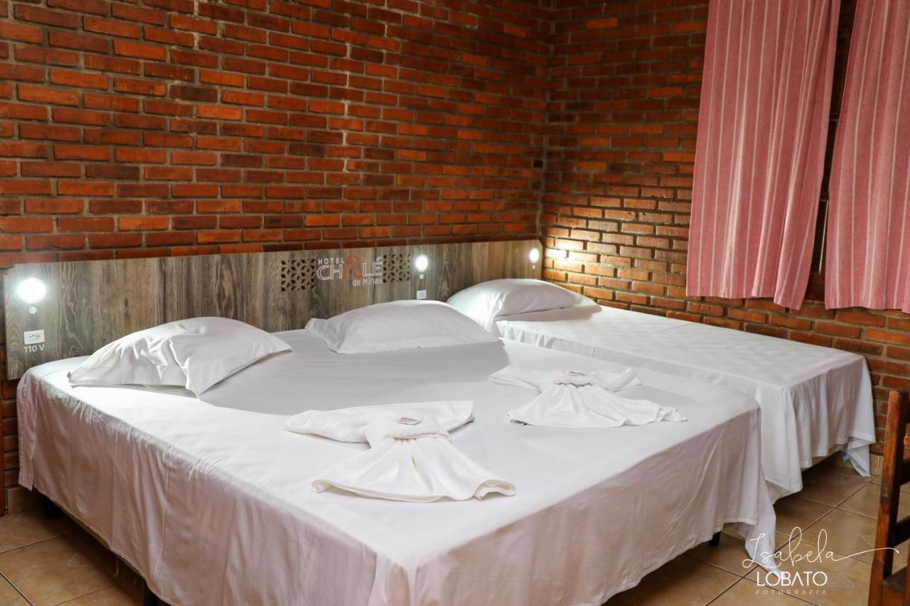 Hotel Chale De Minas Барбасена Екстериор снимка