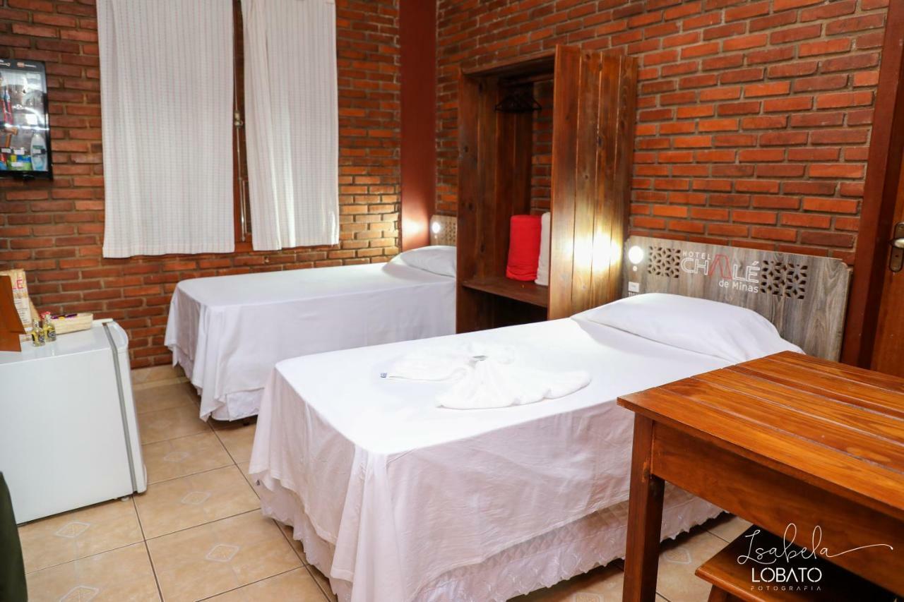 Hotel Chale De Minas Барбасена Екстериор снимка